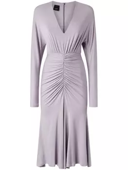 PINKO платье armeni, серый