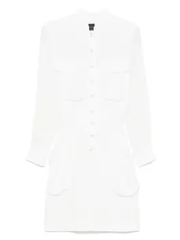 PINKO платье Benvenuto, белый