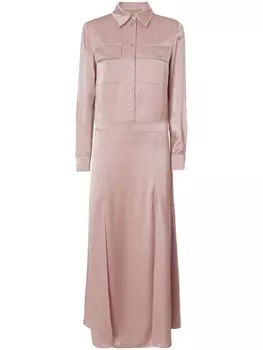 PINKO платье макси Aquilone, розовый