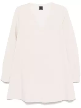 PINKO платье мини Fabrizi, серый