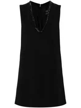PINKO платье мини Gordes, черный