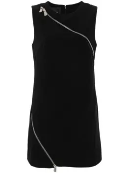 PINKO платье мини Lacanau, черный
