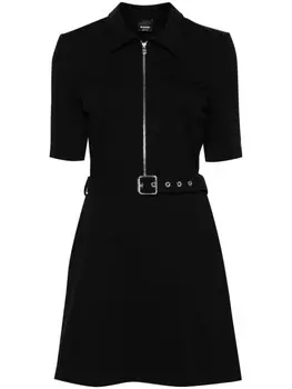 PINKO платье мини Racchetta, черный