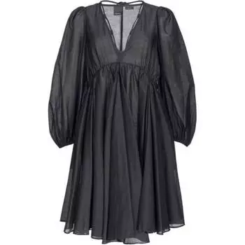 PINKO Платье с длинными рукавами женское черное
