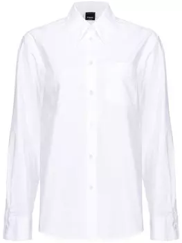 PINKO поплиновая рубашка Corea, белый