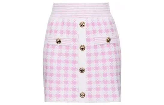 PINKO Повседневная короткая юбка женская розовые