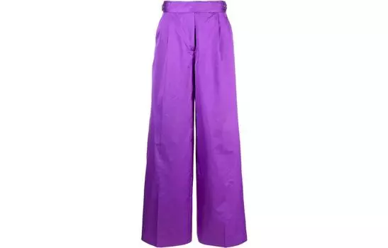 PINKO Повседневные брюки женские фиолетовые