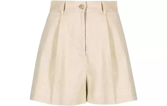 PINKO Повседневные шорты женские бежевые