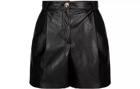 PINKO Повседневные шорты женские черные