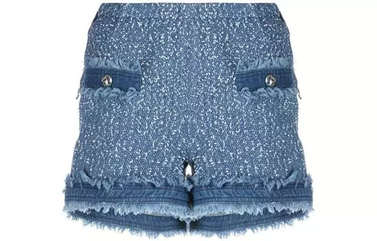 PINKO Повседневные шорты женские синие