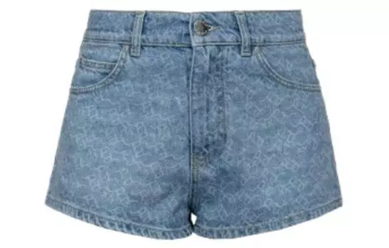 PINKO Повседневные шорты женские синие