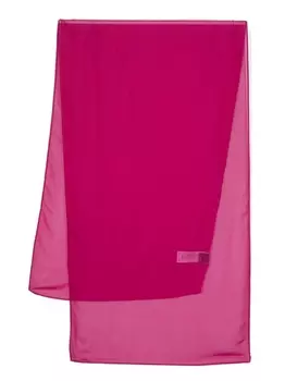 PINKO прямоугольный шарф, фиолетовый