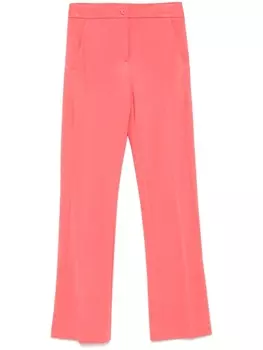 PINKO прямые брюки, розовый