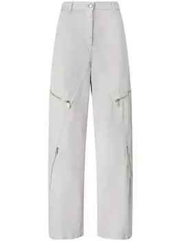 PINKO прямые брюки, серый