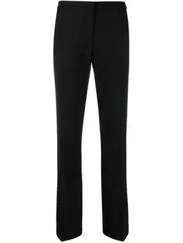 PINKO расклешенные брюки, черный