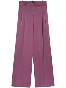 PINKO расклешенные брюки Laon, фиолетовый