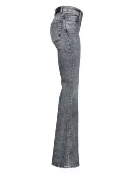 PINKO расклешенные джинсы Filippa, серый