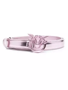 PINKO ремень Love Berry, фиолетовый