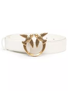 PINKO ремень Love Bird, белый