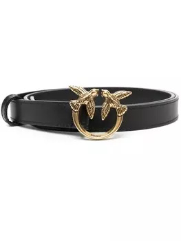 PINKO ремень Love Bird, черный