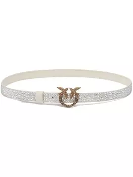 PINKO ремень Love Birds, белый
