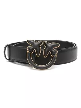 PINKO ремень Love Birds, черный