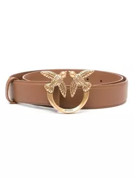 PINKO ремень Love Birds, коричневый