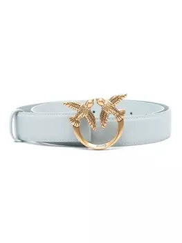 PINKO ремень Love Birds, синий