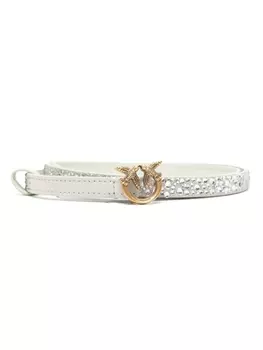 PINKO ремень Love Birds, зеленый