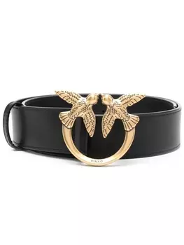 PINKO ремень Love, черный