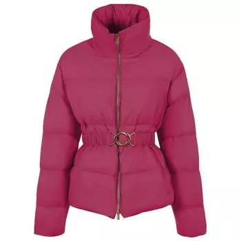 PINKO розовые нейлоновые куртки и женские пальто