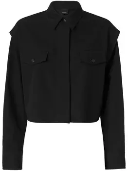 PINKO рубашка Фиориера, черный