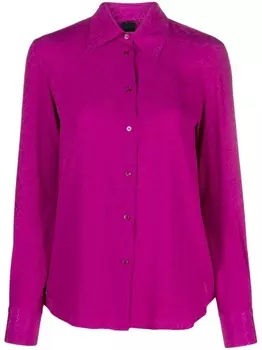 PINKO рубашка с длинными рукавами, розовый