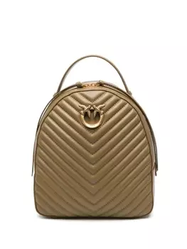 PINKO рюкзак Love Click, зеленый