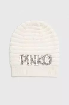 Пинко шапка Pinko, бежевый
