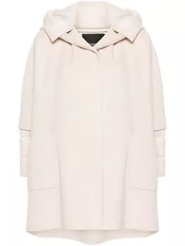 PINKO шерстяное пончо, нейтральный цвет
