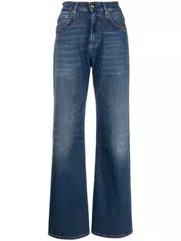 PINKO широкие джинсы, синий