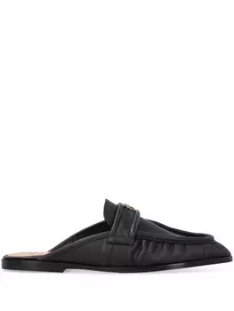 PINKO слиперы Love Birds, черный