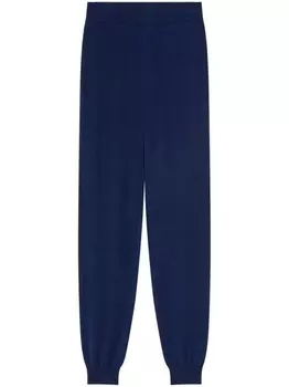 PINKO спортивные брюки Australian Mist, синий