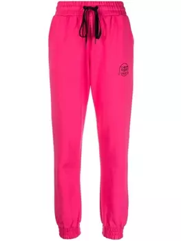 PINKO спортивные брюки Carico, розовый