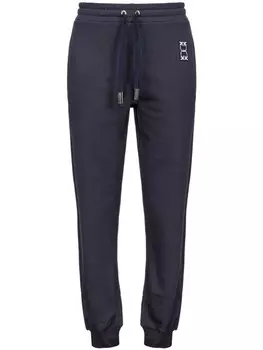 PINKO спортивные брюки Carico с кулиской, синий