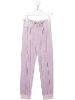 Pinko спортивные брюки с эластичным поясом, фиолетовый