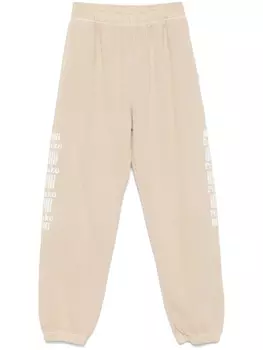 PINKO спортивные брюки с логотипом, нейтральный