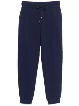 PINKO спортивные брюки с логотипом, синий