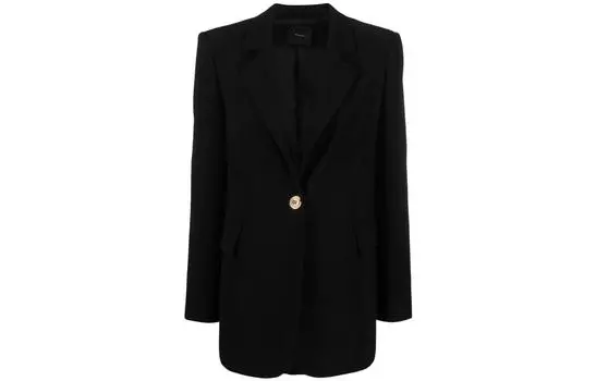 PINKO SS23 Деловой женский костюм, черный