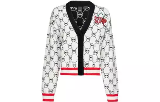 PINKO SS23 Джемпер женский белый