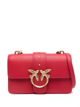 PINKO стеганая сумка через плечо Love One, красный