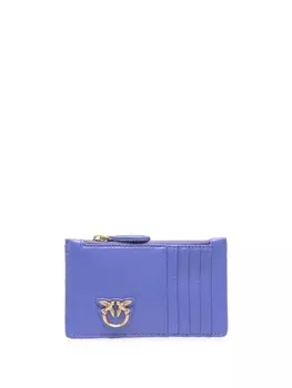 PINKO стеганый картхолдер Love Birds, фиолетовый
