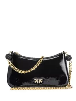 PINKO сумка Arthemis с логотипом, черный