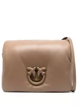 PINKO сумка Baby Love Bag Puff Click, нейтральный цвет